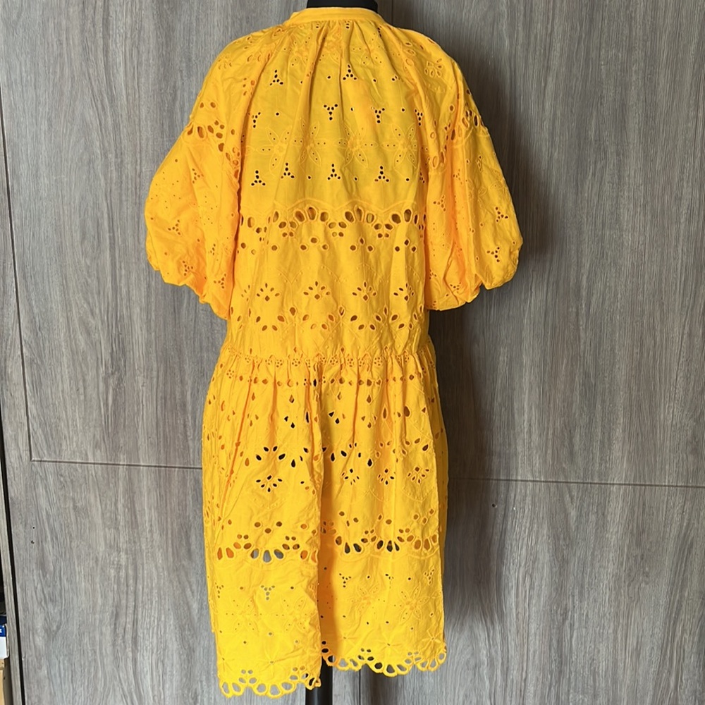 Anthropologie  Tallulah Eyelet dress - Picture 8 of 16